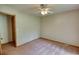 Bedroom featuring an open doorway and a ceiling fan at 3311 Creek Hollow Dr, Marietta, GA 30062