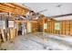 Garage featuring unfinished walls and ceiling with a lot of storage space at 3311 Creek Hollow Dr, Marietta, GA 30062