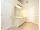 Bathroom with double sinks and lots of cabinet space at 47 Cliff Ct, Villa Rica, GA 30180