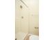 This is a tiled shower with neutral wall coloring at 47 Cliff Ct, Villa Rica, GA 30180