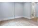 Bedroom featuring hardwood floors and neutral paint at 541 Londonberry Rd, Atlanta, GA 30327