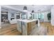 The kitchen has stone countertops, lots of cabinet space and stainless steel appliances at 541 Londonberry Rd, Atlanta, GA 30327