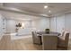 Living room area with comfortable seating and a dining area at 541 Londonberry Rd, Atlanta, GA 30327