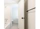 Bright bathroom features a white tiled shower-tub and classic fixtures at 6109 Park Ave, Atlanta, GA 30342