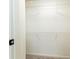 Walk-in closet equipped with metal shelving for optimal organization and storage at 6109 Park Ave, Atlanta, GA 30342