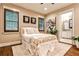 Cozy bedroom retreat with a ensuite bathroom, plantation shutters and hardwood flooring at 171 Beverly Ne Rd, Atlanta, GA 30309