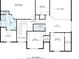 Second floor layout with Primary suite, additional bedrooms, bathrooms, and a loft area at 1905 Buford Ct, Conyers, GA 30094