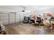 Spacious two car garage interior, with abundant storage at 1905 Buford Ct, Conyers, GA 30094