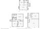 Detailed floor plan including the first and second floor and the basement at 309 Carmen Ct, Lawrenceville, GA 30046
