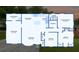 Detailed floor plan showcasing the layout with labeled rooms and dimensions for a clear view of the property's structure at 3872 Francis Dr, Powder Springs, GA 30127