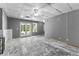 Spacious basement area with walk-out access to the yard, offering natural light at 821 Hood Rd, Fayetteville, GA 30214