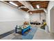 Basement featuring concrete floor, open exposed ceiling, play area, and unfinished walls ready for customization at 685 Maplelake Dr, Acworth, GA 30101