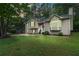 Inviting home with a gabled roof, large bay window, and a well-kept front yard at 685 Maplelake Dr, Acworth, GA 30101