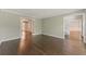 Spacious living room showcasing hardwood floors and natural light at 2068 Signal Ridge Nw, Kennesaw, GA 30152