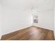 Well-lit bedroom with fresh paint, new floors, and a large window at 3652 Platina Park Ct, Decatur, GA 30034