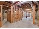 Spacious unfinished basement at 6030 Sweet Creek Rd, Duluth, GA 30097