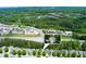An aerial view of the neighborhood showcasing the proximity to shops and roadways at 301 Silver Spring St, Dallas, GA 30157