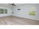 Spacious living room with lots of natural light and vinyl floors at 301 Silver Spring St, Dallas, GA 30157