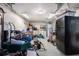 Cluttered garage space with ample storage and organization potential at 3885 Weeping Willow Ln, Loganville, GA 30052
