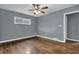Bedroom with hardwood floors and ample natural light at 1911 Rosewood Rd, Decatur, GA 30032