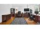 Comfortable office with wood floors, large desks, and ample storage at 765 Vinings Estates Se Dr, Mableton, GA 30126