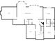 Basement plan with rec room, office, utility, and bedrooms at 1942 N Akin Ne Dr, Atlanta, GA 30345