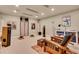 Relaxing bonus room with premium stereo equipment, comfortable seating, and natural light at 1942 N Akin Ne Dr, Atlanta, GA 30345