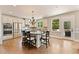 Spacious kitchen with stainless appliances, granite counters, and a large center island with seating at 3456 Glen Mist Pl, Dacula, GA 30019