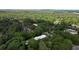 Aerial view of neighborhood with dense tree coverage and residential housing at 107 Ridley Howard Ct, Decatur, GA 30030