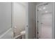 Powder room features a white toilet at 2089 Lanier Harbor Pt # 2089, Buford, GA 30518