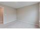 Empty bedroom with neutral walls and carpet flooring at 2089 Lanier Harbor Pt # 2089, Buford, GA 30518