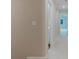 Hallway that leads to other rooms in the house with neutral paint and carpet flooring at 2089 Lanier Harbor Pt # 2089, Buford, GA 30518