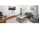 Comfortable living area featuring hardwood floors, contemporary decor, and plenty of natural light at 1105 Gun Club Nw Rd, Atlanta, GA 30318