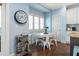 Bright breakfast nook in kitchen with table, chairs, and a view at 1810 Annie Nw St, Atlanta, GA 30318