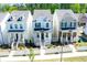 Charming two-story home with inviting front porch, landscaped yard, and black shutters at 458 Bishop Ln, Woodstock, GA 30188