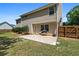 Backyard featuring a patio area, grill, and fenced-in yard at 2086 Grant Ave, Mcdonough, GA 30252