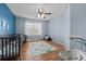 Bedroom room with neutral walls and hardwood flooring at 2086 Grant Ave, Mcdonough, GA 30252