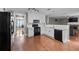 Bright and spacious kitchen with white cabinets and stainless-steel appliances at 2086 Grant Ave, Mcdonough, GA 30252