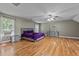 Expansive main bedroom with plenty of room for a seating area and furnishings at 2086 Grant Ave, Mcdonough, GA 30252