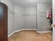 Spacious walk-in closet with built-in wire shelving for optimal organization at 2086 Grant Ave, Mcdonough, GA 30252