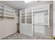 Well-organized walk-in closet with custom shelving and ample storage space at 4769 Ellington Ct, Marietta, GA 30067