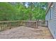 Wooden deck, perfect for entertaining at 5295 Old Trail Cir, Stone Mountain, GA 30088