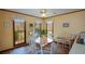 Corner breakfast nook with lots of windows letting in an abundance of natural light at 118 Heritage Way, Peachtree City, GA 30269