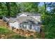 Exterior view of home showcasing the siding and windows at 2162 Brookview Nw Dr, Atlanta, GA 30318