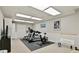 Basement gym includes treadmill, bike and weight equipment for convenient workouts at 3255 Sutcliffe Nw Rdg, Marietta, GA 30064
