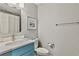 Charming bathroom featuring a sink and a toilet offering comfort and convenience at 3255 Sutcliffe Nw Rdg, Marietta, GA 30064