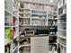 Walk-in pantry with open shelving, drawers, and ample space for storage, organizing snacks and appliances at 3255 Sutcliffe Nw Rdg, Marietta, GA 30064