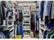 Organized walk-in closet featuring ample shelving and hanging space at 3255 Sutcliffe Nw Rdg, Marietta, GA 30064