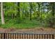 Beautiful, serene backyard space backing to the woods at 1634 Ponce De Leon Ne Ave # 208, Atlanta, GA 30307