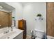 Well-appointed bathroom with a shower/tub combination, ceramic tile, and a vanity at 1634 Ponce De Leon Ne Ave # 208, Atlanta, GA 30307